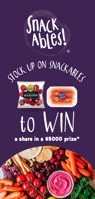 Snackables 2025 - Retailer Display Competition